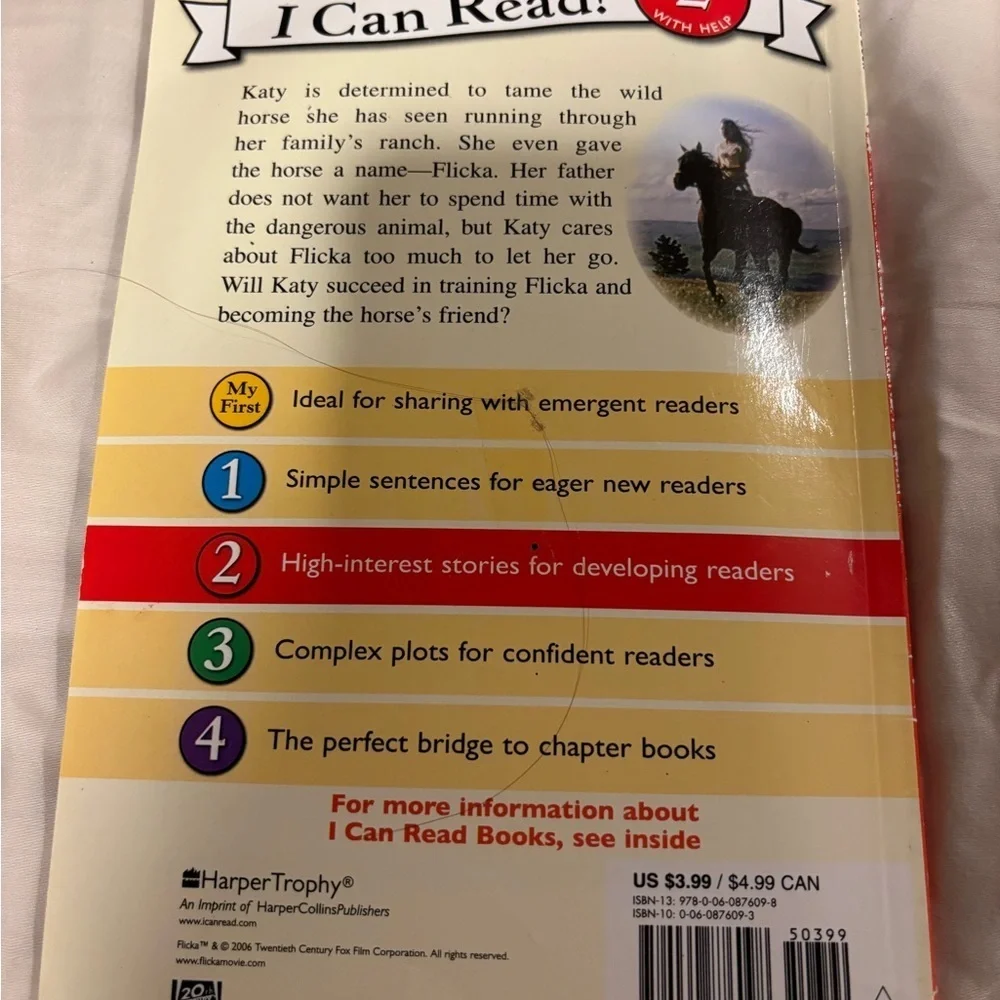 I Can Read Level 2 Flicka A Friend For Katy